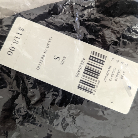 NWT Anthropologie Moulinette Soeurs Black Willa Jumpsuit Size Small - Picture 2 of 5